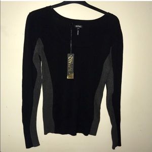 Buffalo David Bitton Black & Gray sweater